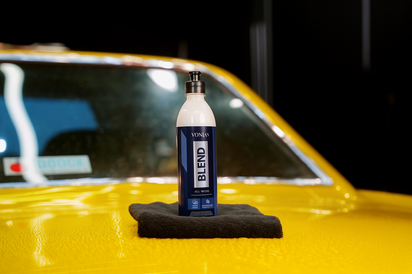 Cera Spray Vonixx Blend Carnaúba e Sílica 473ml