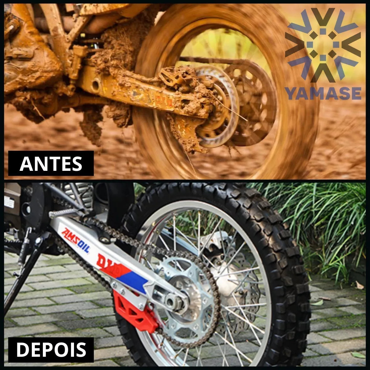 Kit Limpeza de Moto Vonixx