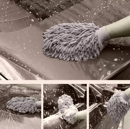 Luva De Microfibra