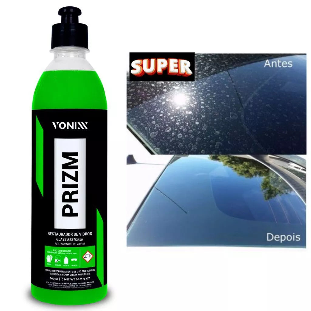 Kit Completo Vonixx Pós Limpeza