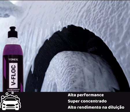 Shampoo Automotivo V-Floc 500ml