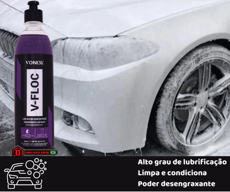 Shampoo Automotivo V-Floc 500ml
