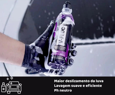Shampoo Automotivo V-Floc 500ml