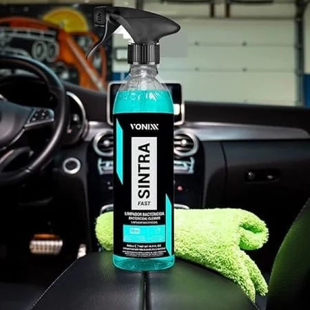 Kit Limpeza Automotiva Vonixx